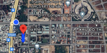 Cần tiền Bán gấp lô đất sát FPT City Đà Nẵng giá 2,3 tỷ Vị trí đẹp