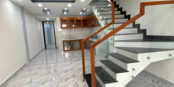 Hẽm ô tô Hòa BÌnh Tân Phú-nhà mới 3PN-dt 4x18m