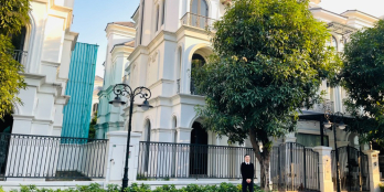 Bán căn biệt thự Song Lập Sao Biển bàn giao thô dự án VinhomesOceanPark, 135m2