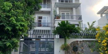 Bán gấp biệt thự khu compound Xuân Thủy, Phương Thảo Điền Quận 2, KC: Hầm 4 tầng