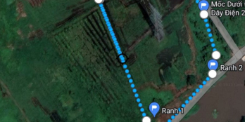 [Chủ đất] Bán ~1ha6 đất Nông nghiệp Củ Chi ven sông và giáp đường bộ