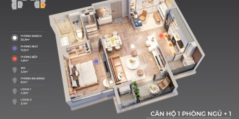 Chỉ 1 Suất Nội Bộ Duy Nhất Giá Rẻ Căn Hộ Góc 2 View biển Mỹ Khê vs Núi Đắt Giá