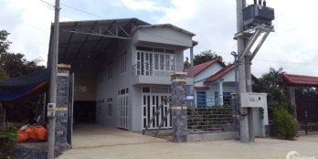 [Chủ nhà]Củ Chi, Bán nhà 342m2 có sẵn kho, xưởng sản xuất nhỏ, làm văn phòng cty