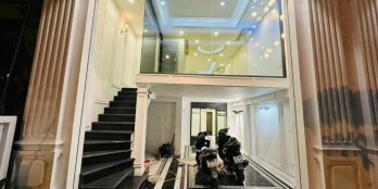 NHÀ MẶT PHỐ NGUYỄN KHANG – 03 Ô TÔ TRÁNH - VỈA HÈ - 9 TẦNG THANG MÁY - NHÀ ĐẸP