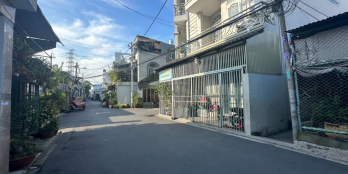 BÁN NHÀ NGANG ĐỈNH 10M - SÁT VÁCH GÒ VẤP - HẺM KINH DOANH THÔNG XE TẢI - KHU DÂN