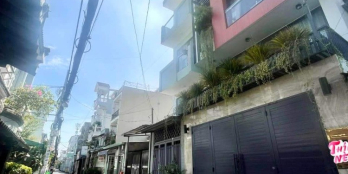 Cần bán gấp nhà Lê Đức Thọ 3 tầng 6 X 17 Giá 8, 8 tỷ đồng hẻm xe hơi