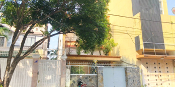 Bán lô đất 550m² nở hậu tặng nhà 1 lầu cũ mặt tiền Đường Số Tân Kiểng Q7