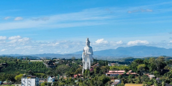 Cách đường nhựa 1km, bán gần 600m2 đất TT Nam Ban chỉ 560 triệu