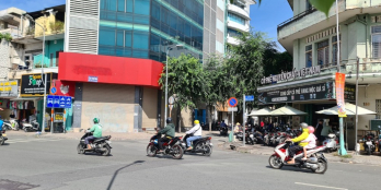 HCM-Cho thuê nhà 2 mặt tiền Trần Hưng Đạo Q5