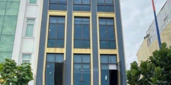 Bán toà nhà góc 2MT Nguyễn Văn Thủ P Đa Kao Q1 -DT 8x25m - Hầm 5 Tầng - HDT 200