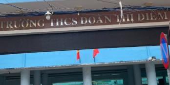 Nhà hẻm xe hơi 6m ngay trường THCS Đoàn Thị Điểm, Q3, 100m2, 4 tầng - 7,6 x 14,