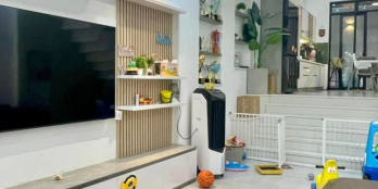 Mới đón tết,HXH ngủ nhà, gần Luỹ Bán Bích,Q.Tân Phú, 75m2, 3 tầng,3PN, 10.X TỶ