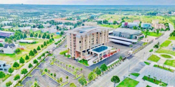 Cần bán lô đất 87,5m2 full thổ cư, đường 16m ngay Trung tâm hành chính Bàu Bàng