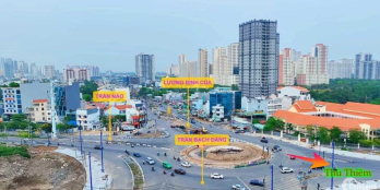 Bán quỹ đất 2MT đẹp đường Lưu Đình Lễ sát Lương Định Của Quận 2, XD hầm + 7tầng