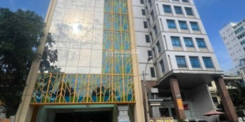 Bán gấp nhà MT Võ Thị Sáu, Quận 3 -DT 15x16m - 6 tầng ốp kính - HĐT 250tr/th