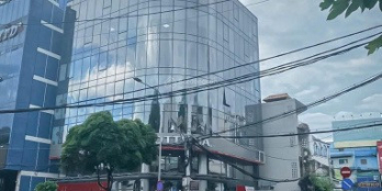 Bán căn góc 2MT 544 Cách Mạng Tháng 8, Q3 -DT 20x42m - hầm 4 tầng - HĐT 500 tr/t