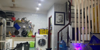 BÁN GẤP NHÀ HẺM 4M, NGUYỄN KHOÁI TRUNG TÂM QUẬN 4, 5 TẦNG, CÒN 4.8 TỶ