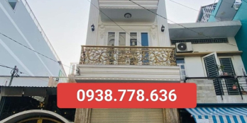 NHÀ MỚI ,ĐƯỜNG VĂN THÂN,P.8,QUẬN 6(4x17x68m2) 4 TẦNG(CẠNH BÀ LÀI $ PHẠM VĂN CHÍ)