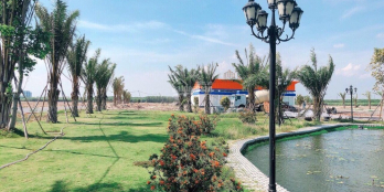 Cần bán lô đất 100 m2, giá 890tr, mặt tiền 25C TT hành chính Nhơn Trạch