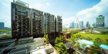 BDS HVL Cho thuê Căn Penthouse Masteri Thảo Điền thuộc tháp T5, căn hộ view sông