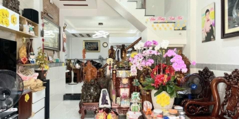 Mới vào ở ngay,5 tầng,5PN,51M2,HXH thông Phan Đăng Lưu,Phú Nhuận,10.X TỶ