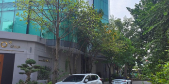 BDS HVL Cho thuê BIÊT THỰ căn góc 2 mặt tiền. 30 triệu TL