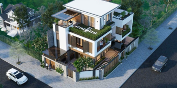 lô góc 2 mặt diện, view sông, view trường, 270m2 - alo 039 43444199