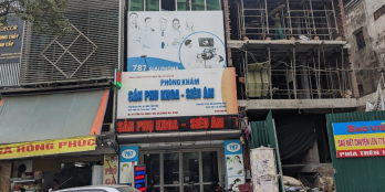 Cho thuê nhà mặt đường 787 đường Giải phóng !