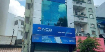 Bán gấp nhà MT Hai Bà Trưng P Tân Định Q1, DT 8x16m - trệt 6 lầu - HDT 130tr/th