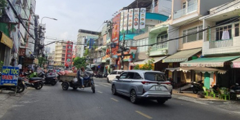 MẶT TIỀN MAI XUÂN THƯỞNG,P.6,QUẬN 6(92M2/5,5x16,5x4 TẦNG)THANG MÁY, 24 TỶ TL