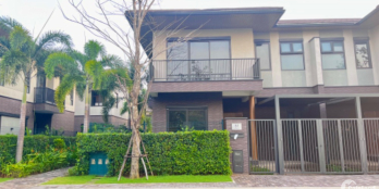 Biệt thự song lập 150m2 đối diện công viên clubhouse khu đô thị Waterpoint