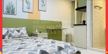 GV. CHDV 10P (14P), gần Lê Văn Thọ, TN 37 triệu/th. Nhà MỚI, 89m2, 5T, ngang 5M7