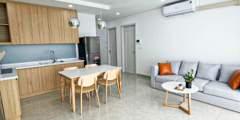 Cho thuê căn 2 phòng ngủ full đồ The Minato Residence 14 triệu bao phí quản lý.