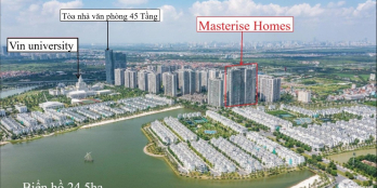 Căn hộ góc 3PN view hồ + biển có vị trí kim cương, tiện ích vip, cho thuê tốt