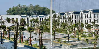 Bán cắt lỗ gấp căn Shophouse mặt đường 30m dự án Crown Villas Thái Nguyên nợ NH