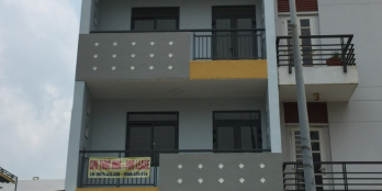 Cho thuê nhà nguyên căn Q.7 Trần Trọng Cung Nam Long 1 trệt 3 lầu, 30 triệu