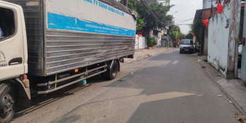 Nhà xưởng 474m2 hẻm xe tải quay đầu 1/ Hương Lộ 2 ko quy hoạch ko lộ giới