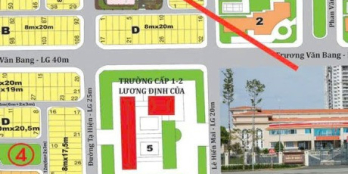 BDS HVL Đất Huy Hoàng 5x20m xây cao tầng, đối diện cv chỉ 13 tỷ