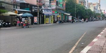 MẶT TIỀN ĐƯỜNG BÌNH PHÚ,P.11,QUẬN 6(100m2/4x25x4TẦNG) 20 TỶ TL,ĐỐI DIỆN METRO