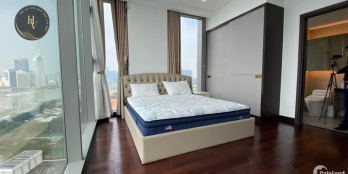Cho thuê 3PN Empire City, view sông + Bitexco 3000$ Net
