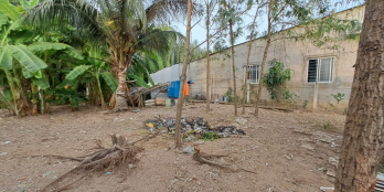 CẦN BÁN  500M2 ĐẤT VƯỜN 16X32M2, NHÀ CẤP 4, GẦN KCN LONG HẬU - GIÁ 2.2 TỶ. SHR