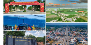 Đất nền TTHC Chơn Thành Bình Phước - Giá đầu tư F0 - Sổ hồng riêng