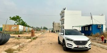 Cần bán lô đất Phương Trường An 6 mặt tiền đường ĐT 741 rộng 6 làn xe