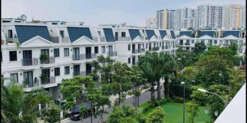 BDS HVL Cho Thuê Nhà Phố View Công Viên - Lakeview City