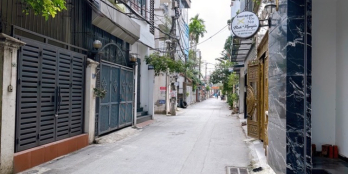 Phân lô Võ Chí Công, Nhà Đẹp Ở Luôn,20m Oto Tránh