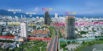 Căn hộ The Panoma - Sun Cosmo Residence Da Nang chỉ từ 700 triệu - CK 19,5%