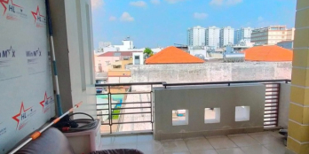 Tân Phú Nguyễn Sơn- 4 tầng BTCT 4PN Hẽm XH.