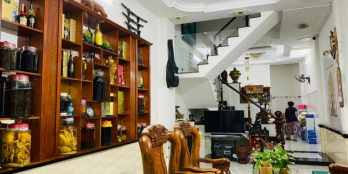 BÁN NHÀ MTKD ĐA NGÀNH NGHỀ NGAY TRƯỜNG TRẦN QUANG CƠ  - 88M2 - 4 TẦNG - 6 TỶ HƠN