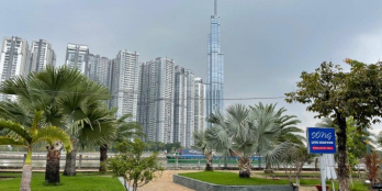 Bán lô đất 507m2 góc 2 mặt tiền khu compound bờ sông EDEN Thảo Điền, Q.2