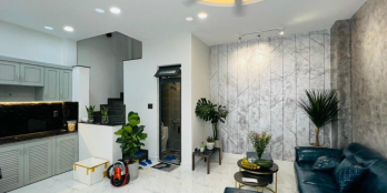 Giảm sâu 500tr, còn 4.6 tỷ, 35m2, 4 tầng, mới ở ngay,Nguyễn Văn Đậu,Bình Thạnh